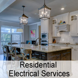 Residential electrical services. Electrician. Inspection