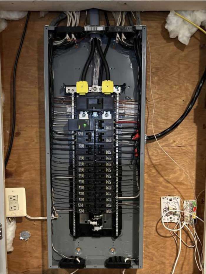 Residential Main Panel Service after